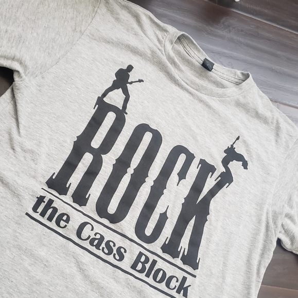 Rock The Cass Block Graphic Tee - Picture 4 of 4